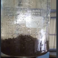 treated wastewater after flocculation treated wastewater after flocculation